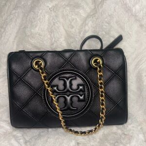 Tory Burch MINI FLEMING SOFT CHAIN TOTE